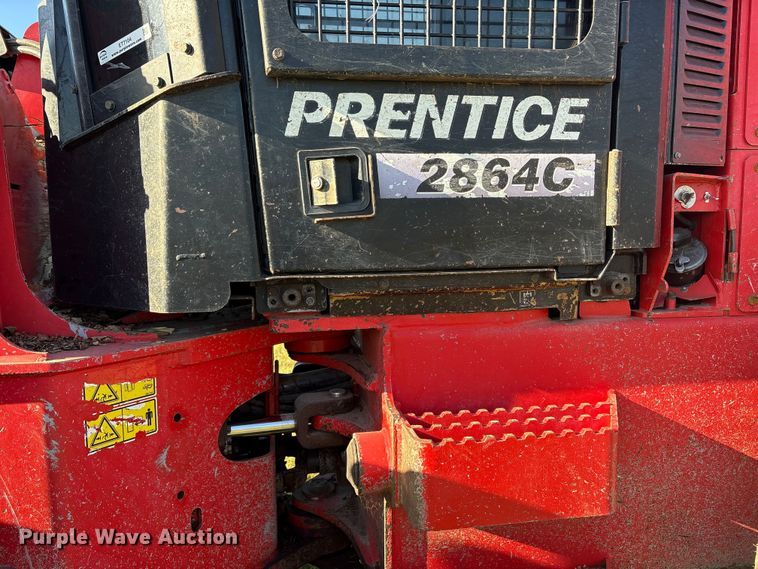 image for item ET7104 2018 Caterpillar Prentice 2864C mulcher