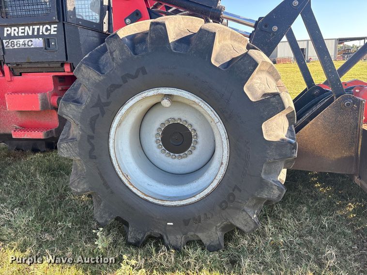 image for item ET7104 2018 Caterpillar Prentice 2864C mulcher