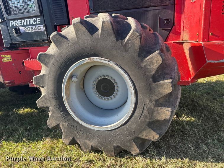 image for item ET7104 2018 Caterpillar Prentice 2864C mulcher