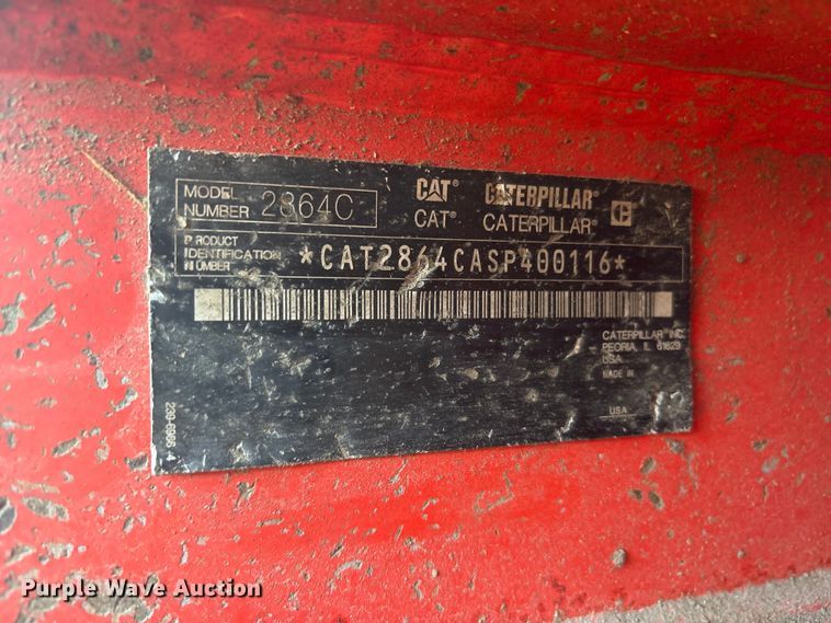 image for item ET7104 2018 Caterpillar Prentice 2864C mulcher