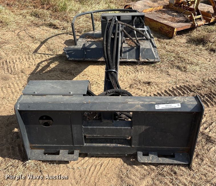 image for item ET7137 LandHonor skid steer rotary mower