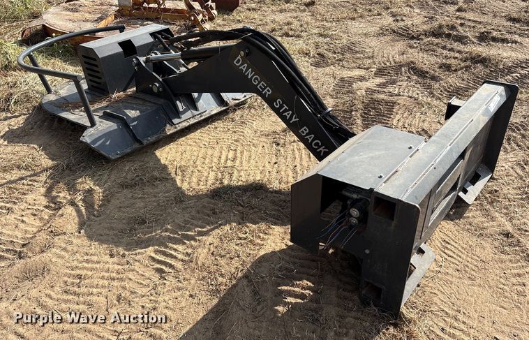 image for item ET7137 LandHonor skid steer rotary mower