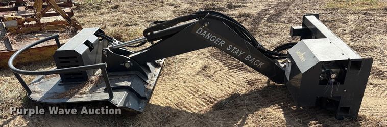 image for item ET7137 LandHonor skid steer rotary mower