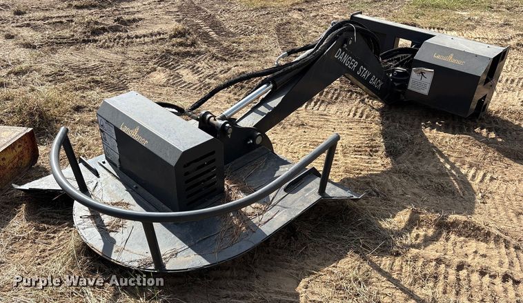 image for item ET7137 LandHonor skid steer rotary mower