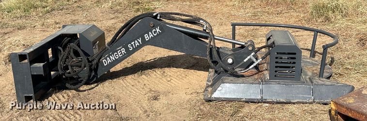 image for item ET7137 LandHonor skid steer rotary mower