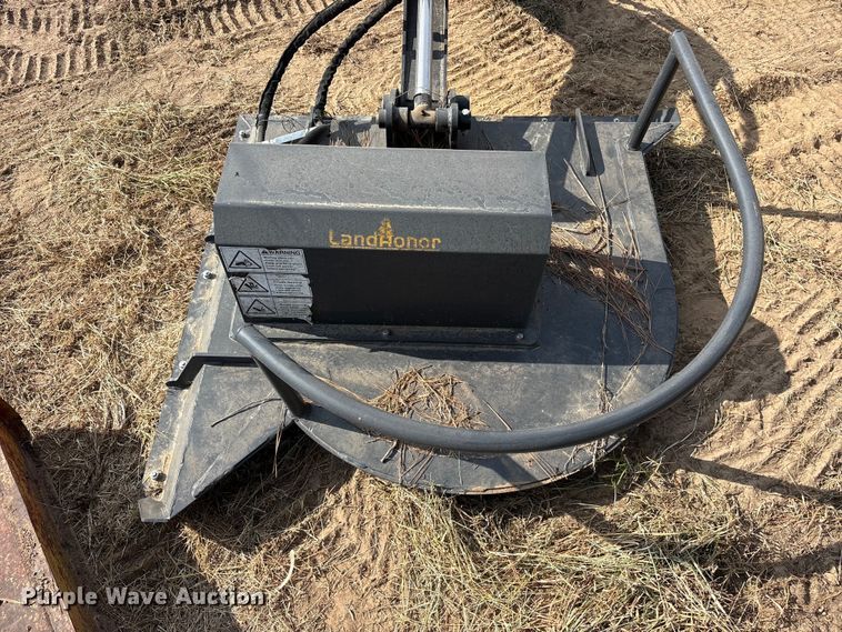 image for item ET7137 LandHonor skid steer rotary mower