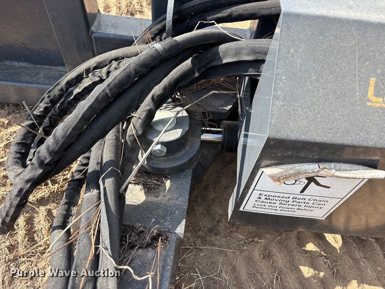 image for item ET7137 LandHonor skid steer rotary mower