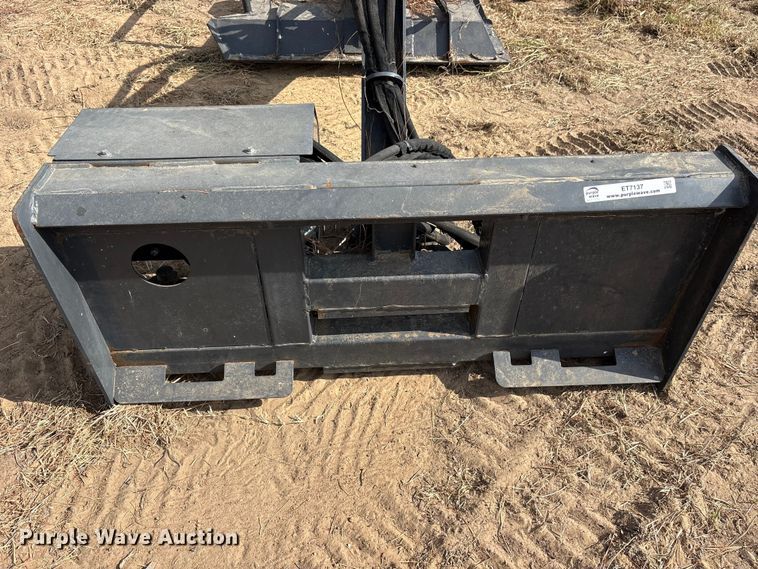 image for item ET7137 LandHonor skid steer rotary mower