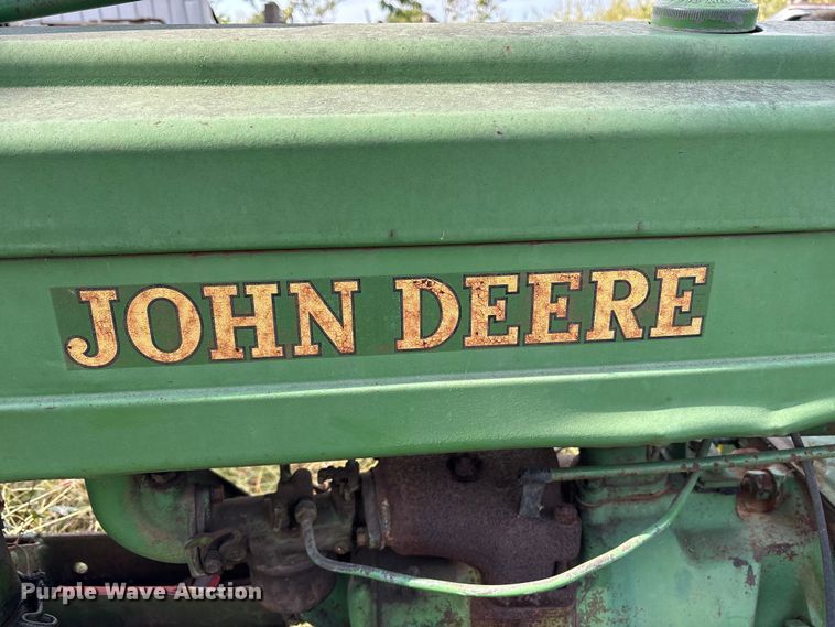 image for item ET7141 John Deere tractor
