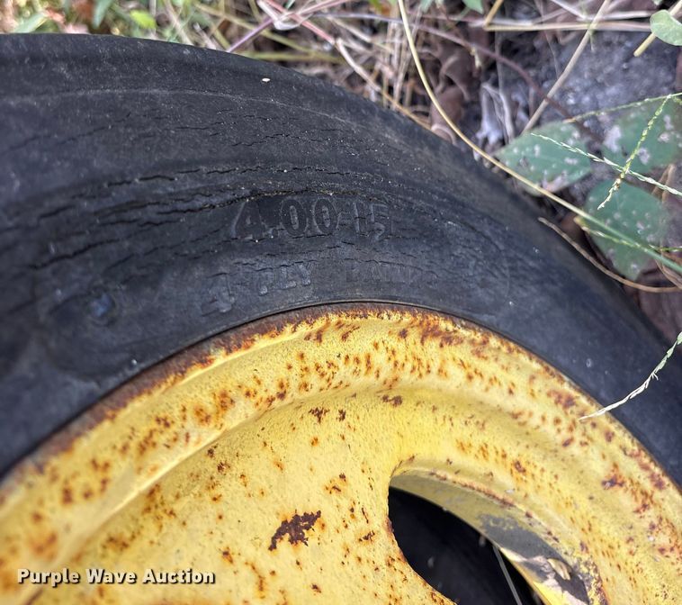 image for item ET7141 John Deere tractor