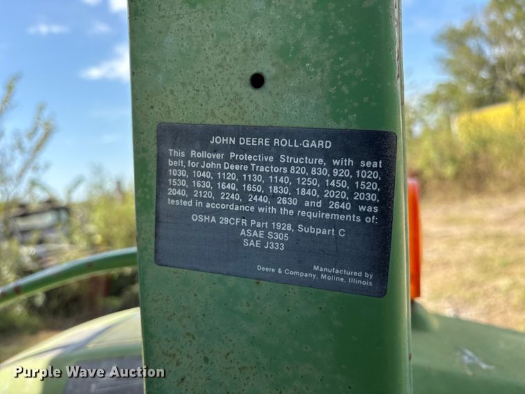 image for item ET7143 John Deere 1250 tractor