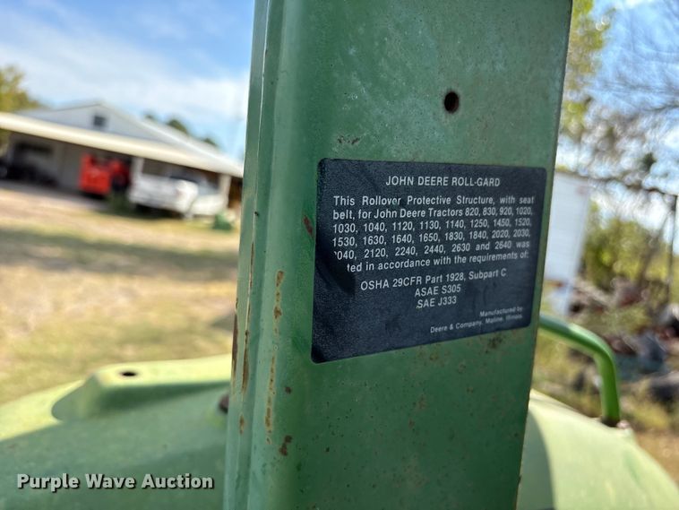 image for item ET7143 John Deere 1250 tractor