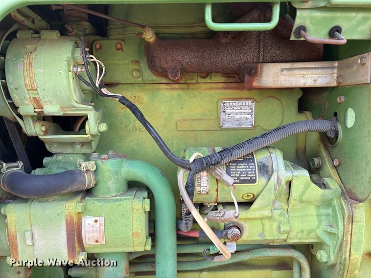 image for item ET7143 John Deere 1250 tractor