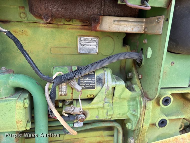 image for item ET7143 John Deere 1250 tractor