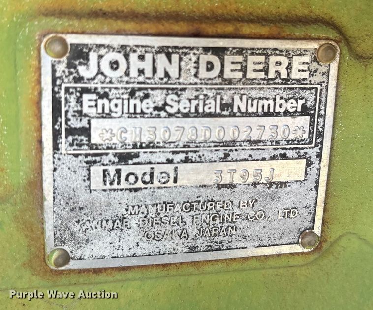 image for item ET7143 John Deere 1250 tractor