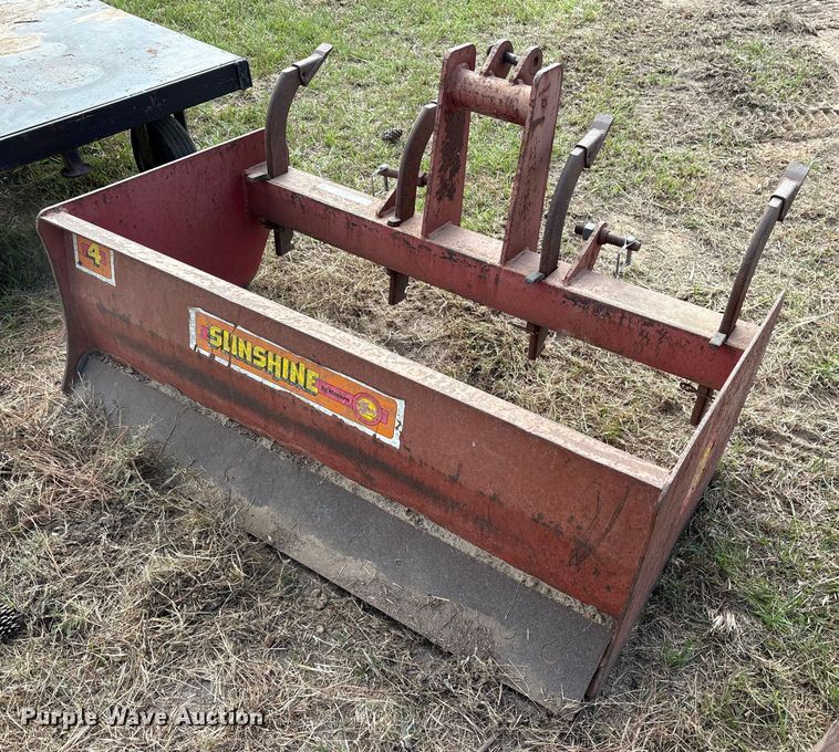 image for item ET7149 Modern 4 box blade