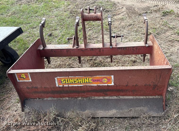 image for item ET7149 Modern 4 box blade