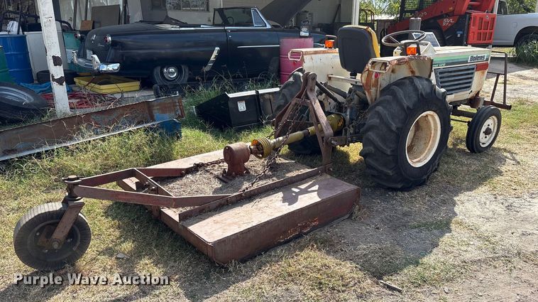 image for item ET7152 Bolens G212 tractor