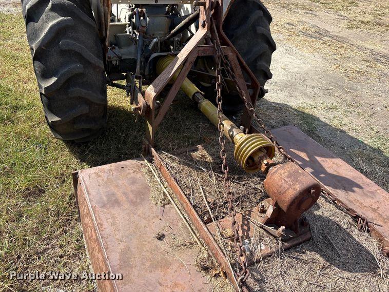 image for item ET7152 Bolens G212 tractor