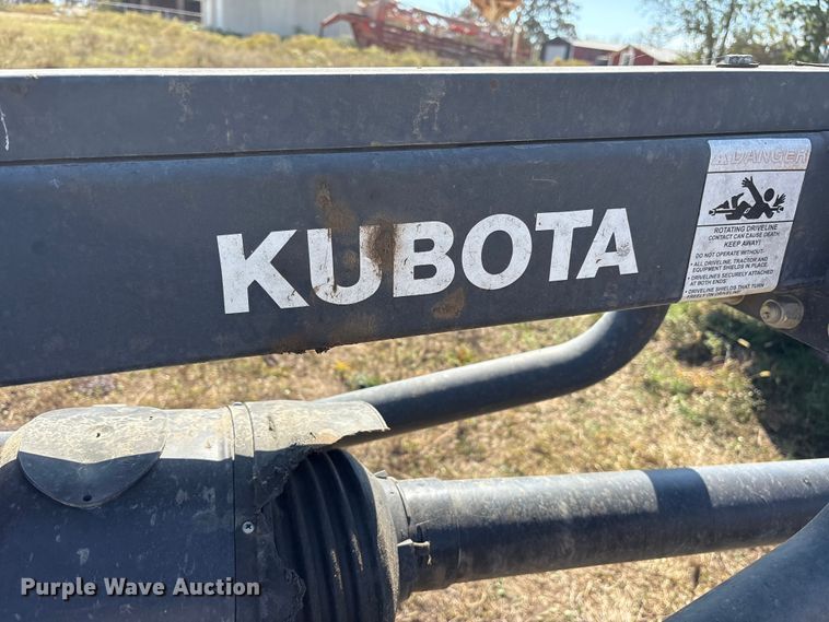 image for item ET7153 2016 Kubota DM5032 disc mower