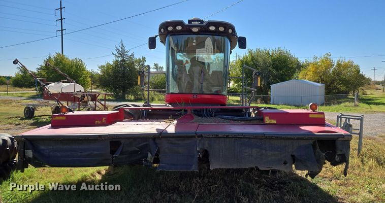 image for item EU3926 2016 Massey Ferguson WR9870 swather / windrower