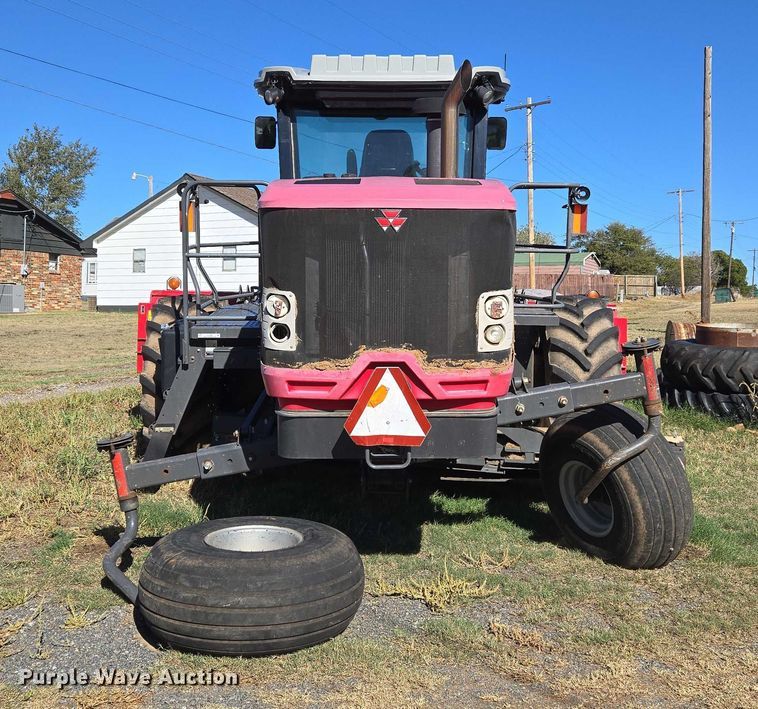 image for item EU3926 2016 Massey Ferguson WR9870 swather / windrower