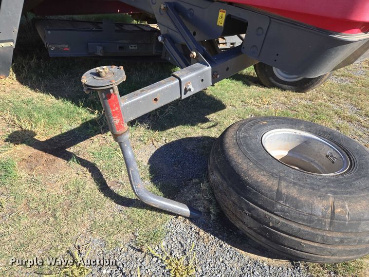 image for item EU3926 2016 Massey Ferguson WR9870 swather / windrower