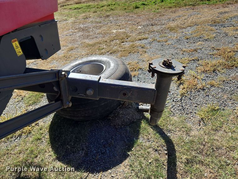 image for item EU3926 2016 Massey Ferguson WR9870 swather / windrower