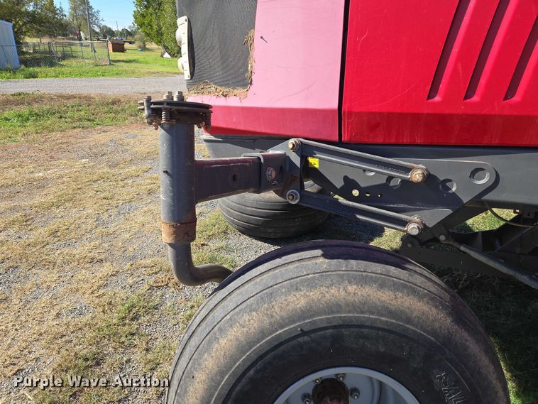 image for item EU3926 2016 Massey Ferguson WR9870 swather / windrower