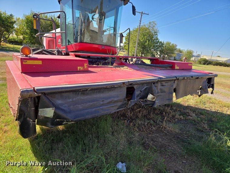 image for item EU3926 2016 Massey Ferguson WR9870 swather / windrower