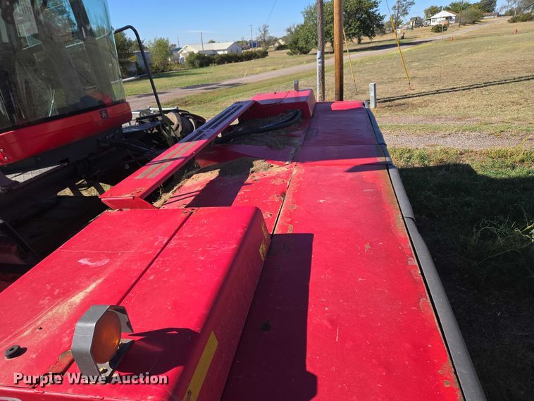 image for item EU3926 2016 Massey Ferguson WR9870 swather / windrower