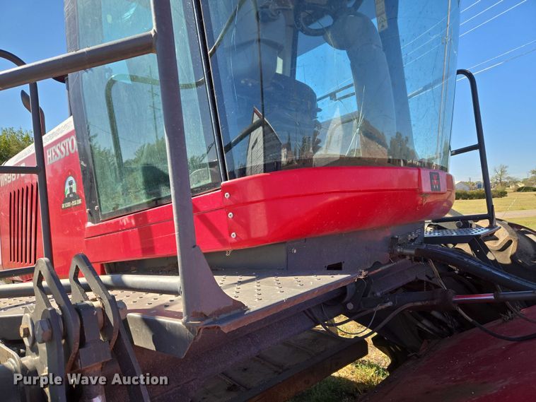 image for item EU3926 2016 Massey Ferguson WR9870 swather / windrower