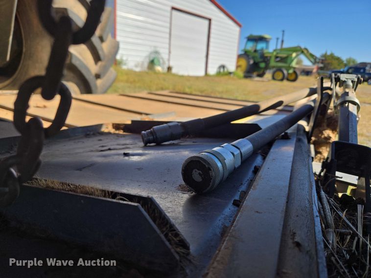 image for item EU3926 2016 Massey Ferguson WR9870 swather / windrower