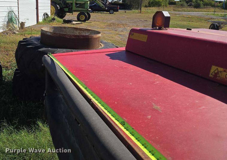 image for item EU3926 2016 Massey Ferguson WR9870 swather / windrower