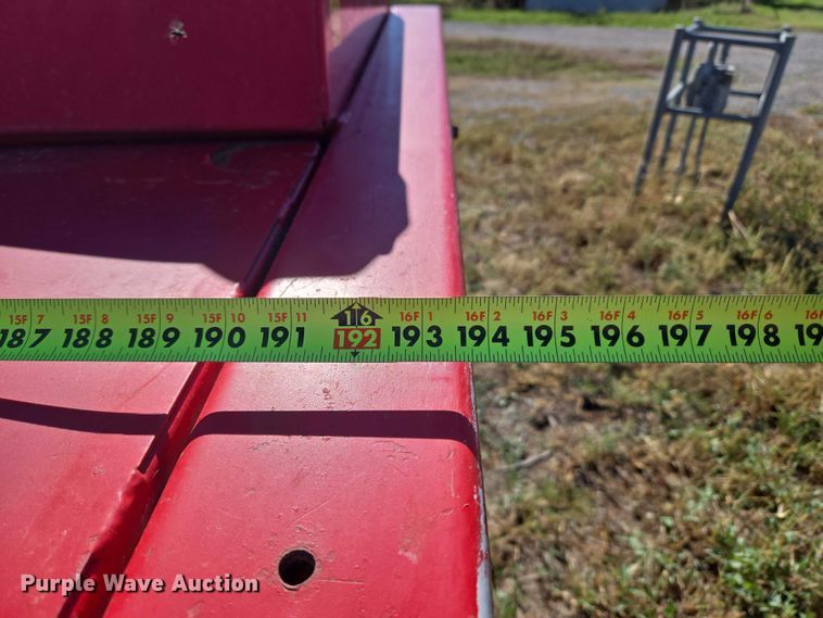 image for item EU3926 2016 Massey Ferguson WR9870 swather / windrower