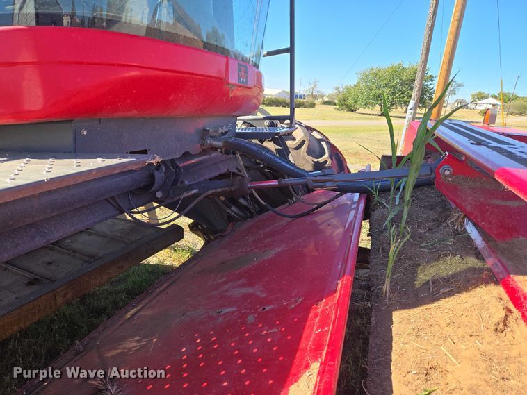 image for item EU3926 2016 Massey Ferguson WR9870 swather / windrower