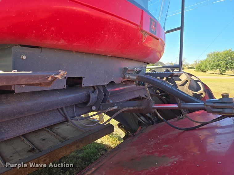 image for item EU3926 2016 Massey Ferguson WR9870 swather / windrower