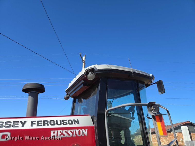 image for item EU3926 2016 Massey Ferguson WR9870 swather / windrower