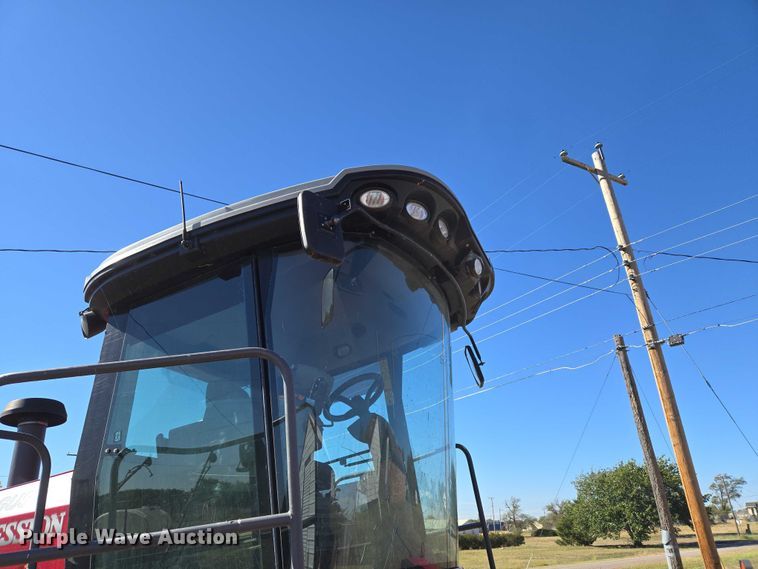 image for item EU3926 2016 Massey Ferguson WR9870 swather / windrower