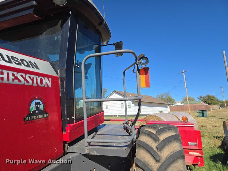 image for item EU3926 2016 Massey Ferguson WR9870 swather / windrower