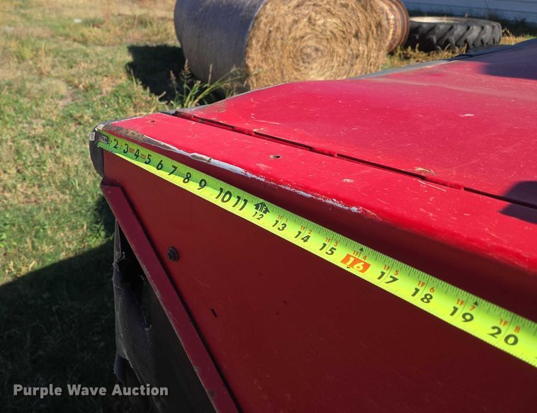 image for item EU3926 2016 Massey Ferguson WR9870 swather / windrower