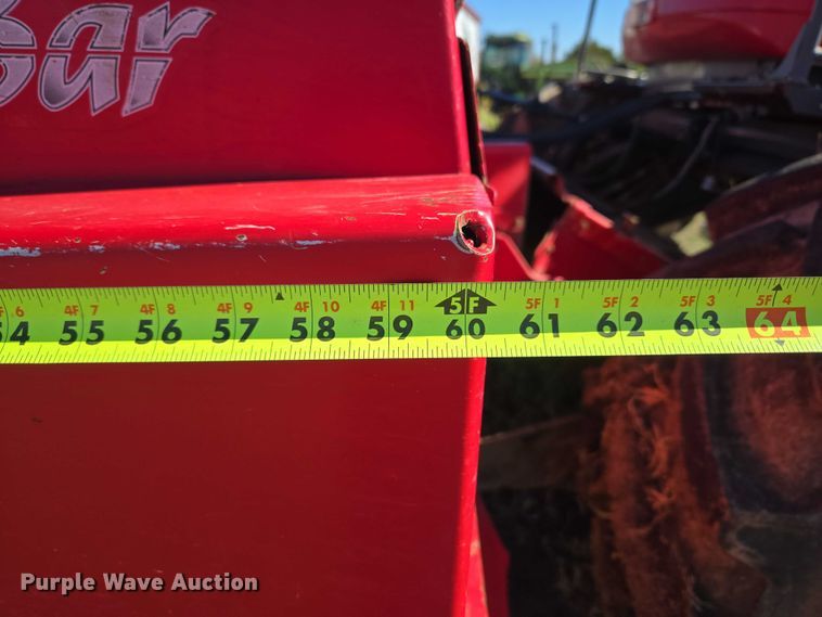 image for item EU3926 2016 Massey Ferguson WR9870 swather / windrower