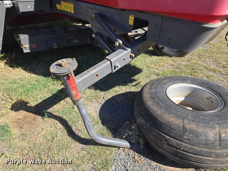 image for item EU3926 2016 Massey Ferguson WR9870 swather / windrower