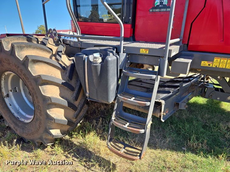 image for item EU3926 2016 Massey Ferguson WR9870 swather / windrower