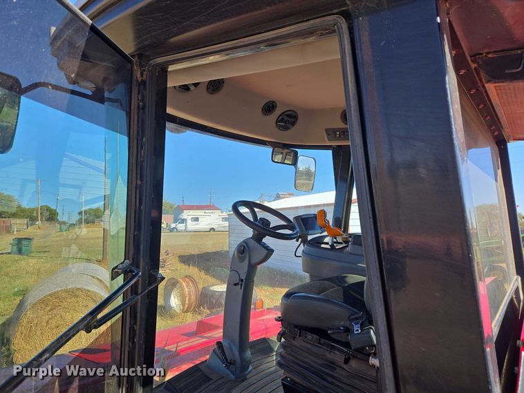 image for item EU3926 2016 Massey Ferguson WR9870 swather / windrower