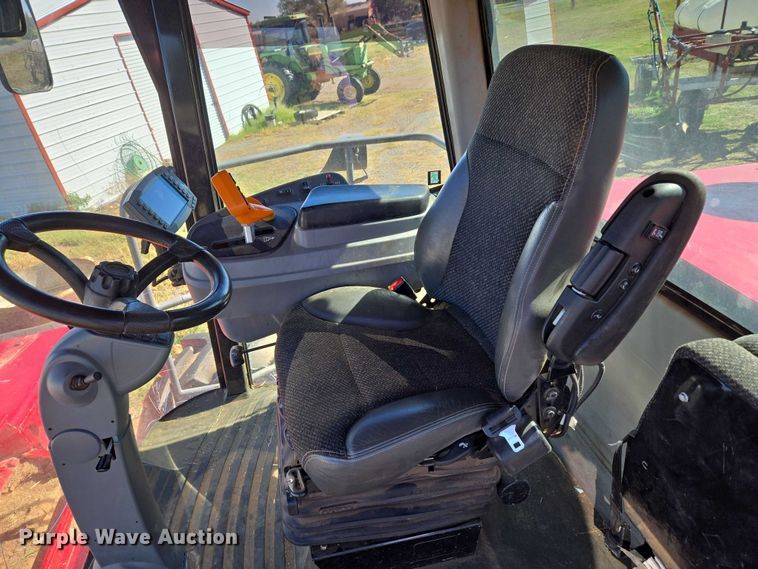 image for item EU3926 2016 Massey Ferguson WR9870 swather / windrower