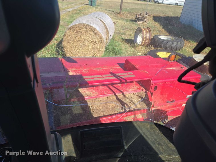 image for item EU3926 2016 Massey Ferguson WR9870 swather / windrower