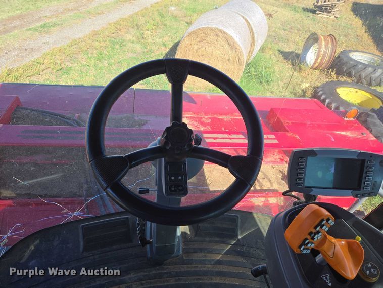 image for item EU3926 2016 Massey Ferguson WR9870 swather / windrower