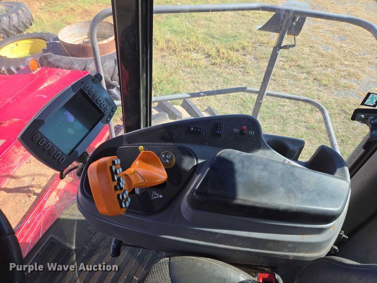 image for item EU3926 2016 Massey Ferguson WR9870 swather / windrower