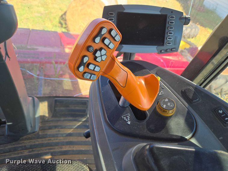 image for item EU3926 2016 Massey Ferguson WR9870 swather / windrower